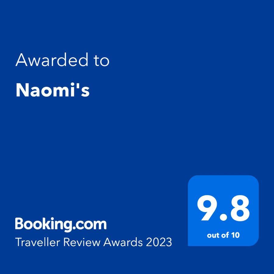 Naomi'S Villa Rosh Pinna Eksteriør bilde