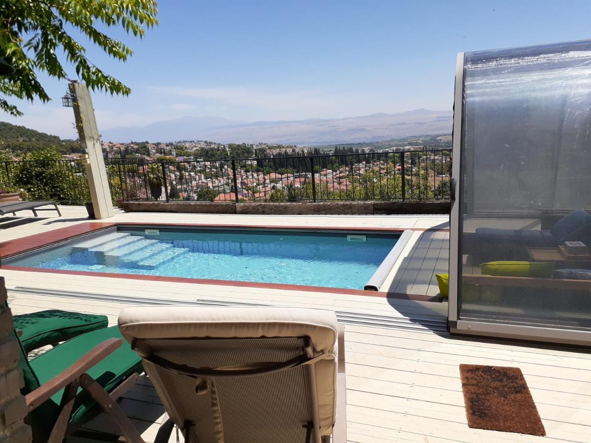 Naomi'S Villa Rosh Pinna Eksteriør bilde